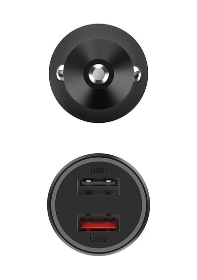 Xiaomi Mi Cc06zm 37w 2xusb Araç Şarj  Cihazı