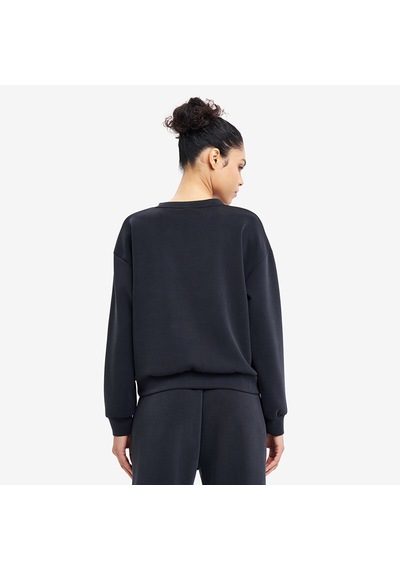 Lescon Siyah Kadın Uzun Kollu Sweatshirt 26n-2107