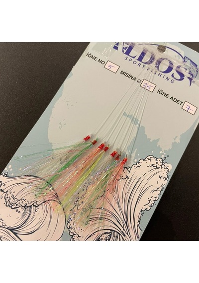 Aldos Çapari 30/35 Kıyı Tekne Bot Çaparisi 3 Ad
