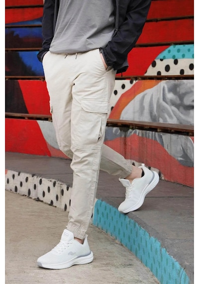 Jump Beyaz Erkek Sneaker 29578m Beyaz
