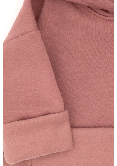 U.S. Polo Assn. Kız Çocuk Orkide Kapüşonlu Şardonlu Basic Sweatshirt 50314304-VR221