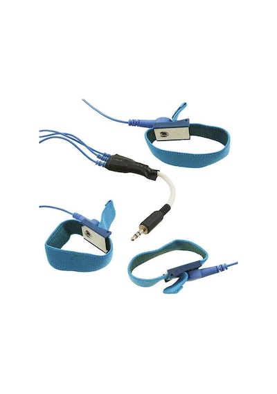 Olimex Ekg-emg Shıeld Üçlü Bileklik Pasif Sensör Arduino Ekg Ecg Emg 100cm 3 Sensör 3.5mm Soket