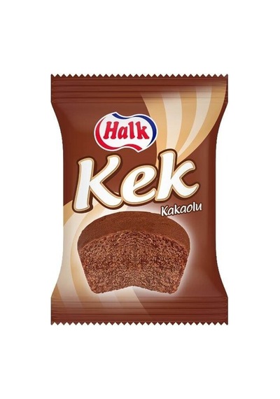 Halk Muffın Kek Kakaolu 35 G 40'lı 5'li Avantaj Paketi Mıchu