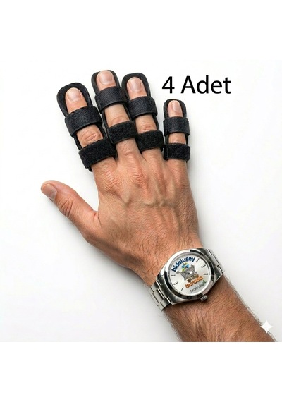 Parmak Ateli Parmak Sabitleyici Parmak Destek Aparatı Parmak Splinti Unisex Parmak Koruyucu