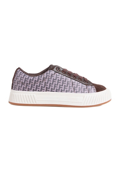 Fabrika Kahve Kadın Sneaker Mono-docıa