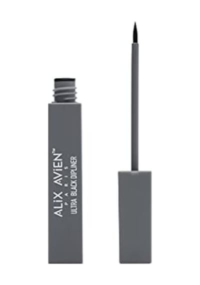 Uzun Süre Kalıcı,suya Dayanıklı,yoğun Pigmentli Keçe Uçlu Siyah Likit Eyeliner- Ultra Dipliner 0