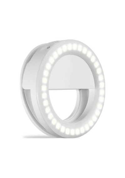 Selfie Işığı Ring Light Led Flash Beauty Light Taşınabilir Ledli