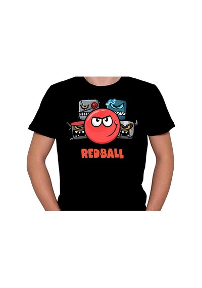 Red Ball Game Redball Kırmızı Top Tişört Unisex T-shirt 001