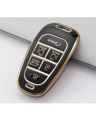Hyundai Tucson Hybrid Santa Fe Solaris Sonata Anahtar Kılıfı