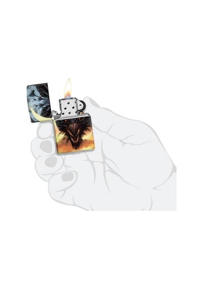 Zippo 49193 Dragon Design Çakmak