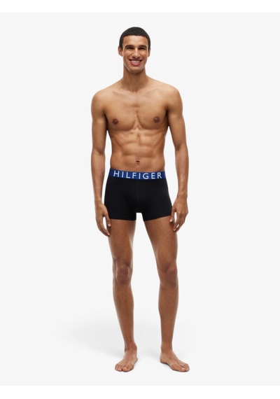 Tommy Hilfiger 3p Trunk Wb Erkek Sarı Boxer - Um0um03886