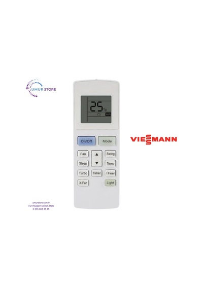 Viessmann Ws2026mhn1 Klima Kumandası