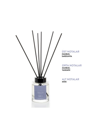 Thalia Home Müge Çiçeği & Sardunya Çubuklu Oda Kokusu 100 ML