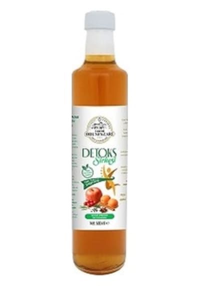 Tarihi Odunpazarı Detoks Sirkesi 500 Ml
