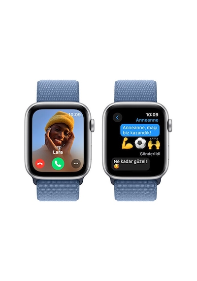 Apple Watch SE 2 (2023) GPS 44 MM Alüminyum Kasa Spor Loop Akıllı Saat (Apple Türkiye Garantili) Apple Watch SE 2 (2023) GPS 44 MM Alüminyum Kasa Spor Loop Akıllı Saat (Apple Türkiye Garantili)