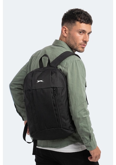 Slazenger Glow Unisex Siyah Sırt Çantası