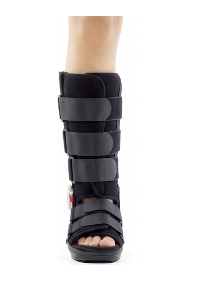 Code: Ort-365-kısa Rom Walker Açı Ayarlı Ortopedik Yürüme Botu Kısa Seçenekli Siyah