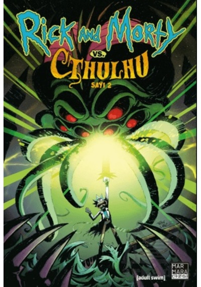 Rick And Morty Vs. Cthulhu Sayı 2 Marmara Çizgi