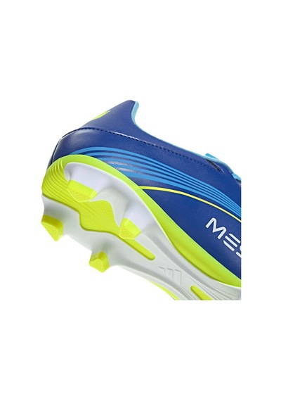 Adidas F50 Messi Club Fg/mg Erkek Çoklu Çim Zemin Kramponu Jp7444 Mavi Mavi