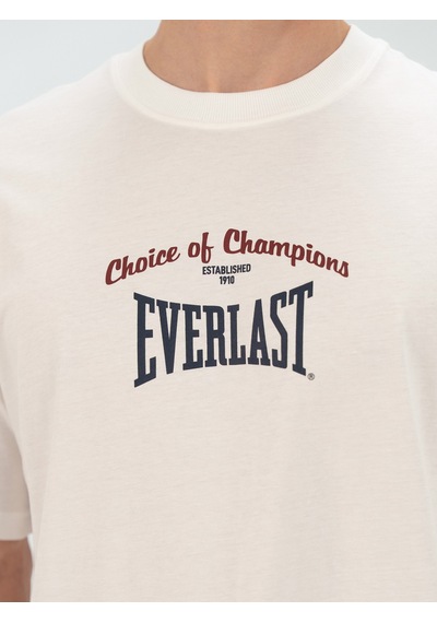 Everlast Heritage Champions Beyaz Unisex Tişört Beyaz