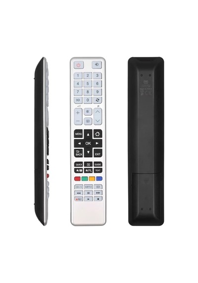 Hubrendy Sh Vestel Rm-l263a - Toshiba Ct-8035 / Ct-8040 Lcd - Led Tv Kumanda