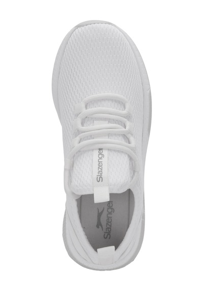 Slazenger Agenda Kadın Beyaz / Gümüş Sneaker Beyaz - Gümüş