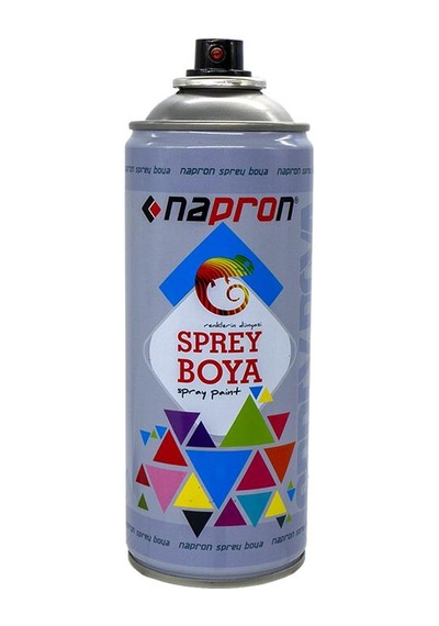 Napron 570211 Sprey Boya 400ml Antrasit Gri Ral 7016 7016 Antrasit Gri