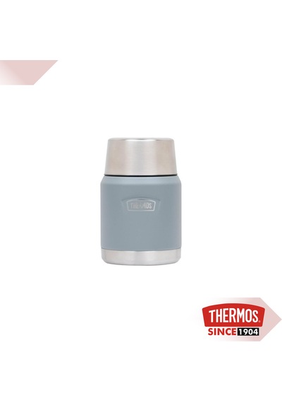 Thermos Icon Is300 0,47l Paslanmaz Çelik Yemek Termosu Kaşıklı Mavi