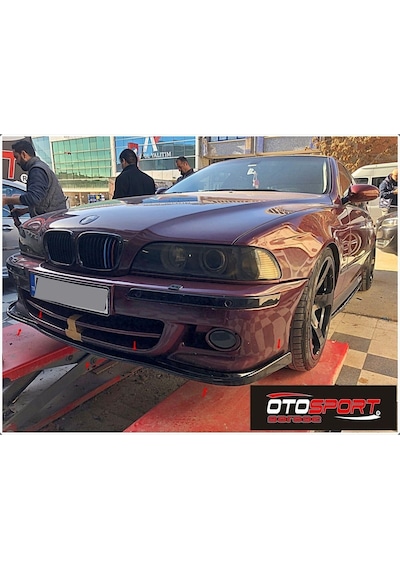 Bmw E39 Ön Lip Fiberglass Boyasız