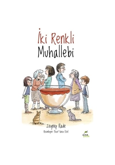 İki Renkli Muhallebi