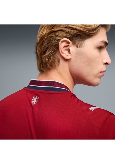 Puma Çekya Erkek İç Saha Forması 783252 01 Kırmızı