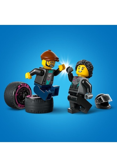 LEGO® City Yarış Arabası ve Araba Taşıyıcı Kamyon 60406 6+ Yaratıcı Oyuncak Yapım Seti - 328 Parça