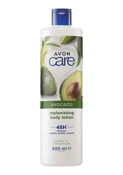 Avon Care Kuru Ciltler için Avokado Özlü Vücut Losyonu 400 ML