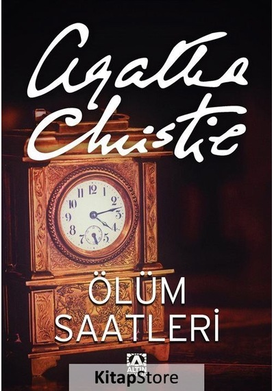 Kitapstore Ölüm Saatleri / Agatha Christie