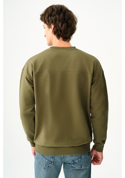 Loft Erkek Sweatshirt Lf2037382 Haki