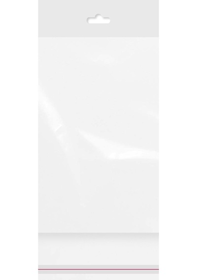 Askılı Meksika Şapka Bantlı Şeffaf Opp Torba 13x21+9 Cm - 500 Adet