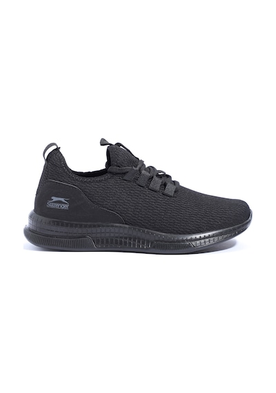 Slazenger ABENA I Kadın  Siyah / Koyu Gri Sneaker