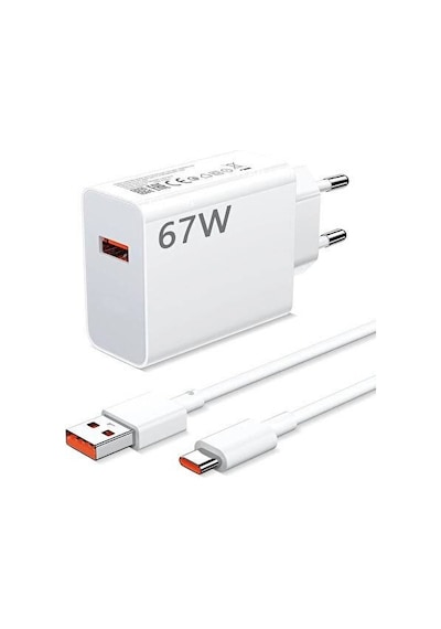 Solgun Note 12 Pro 67w Hiperşarj Type-a To Type-c Kablo Seri