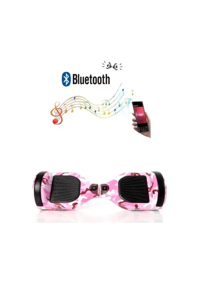 Citymate Elektrikli Kaykay Hoverboard Akıllı Denge 6.5 Inch + Hoverkart + Çanta Extrem Paket D05