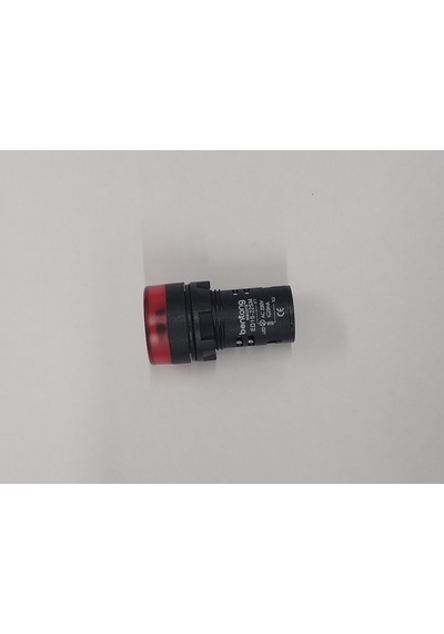 Ledli Sinyal Lambası 22m 220v Kırmızı 3 Adet