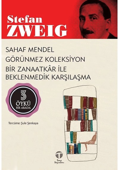 Sahaf Mendel Görünmez Koleksiyon Bir Zanaatkâr İle Beklenmedik Karşılaşma-öykü