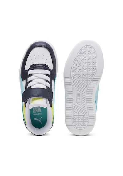 Puma Caven 2.0 Block Çocuk Spor Ayakkabı 394462 12 Beyaz