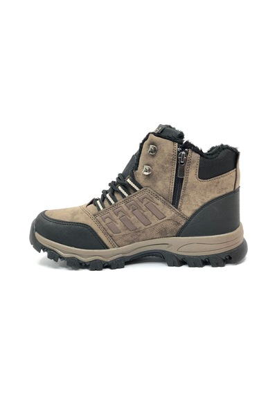Xstep X6 Trekking Outdoor Ortopedik Erkek Bot Vizon