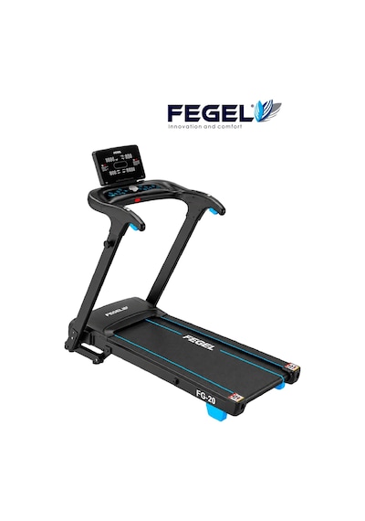 Fg-20 Otomatik Eğimli 3 Hp Katlanabilir Koşu Bandı