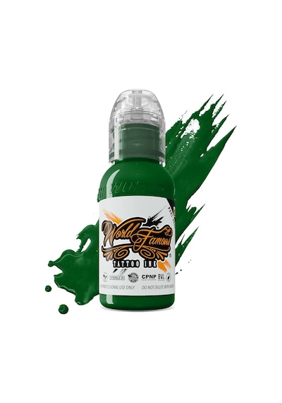 World Famous Ink Ilya Fom Amazon Leaf Yeşil Dövme Boyası 1oz - 30ml