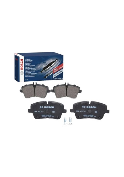 Mercedes C Serisi 203 C200cgı 1.8 Kompressor 2003-2005 Bosch Ön Balata Netpar23144