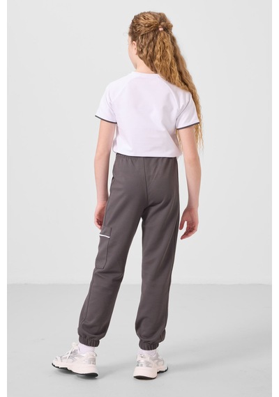 Tommylife Beyaz-koyu Gri O Yaka Baskılı Lastik Paça Kargo Cepli Kız Çocuk Eşofman Takım - 75173 Beyaz/koyu Gri Beyaz - Koyu Gri Tommylife Beyaz-koyu Gri O Yaka Baskılı Lastik Paça Kargo Cepli Kız Çocuk Eşofman Takım - 75173 Beyaz/koyu Gri Beyaz - Koyu Gri