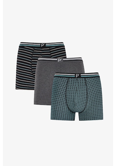 Penti Erkek Renkli Green Line Çoklu Boxer