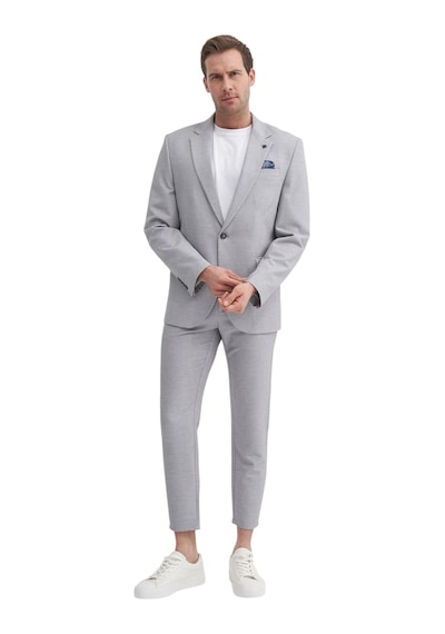 Cazador Erkek Blazer Ceket Caz 1108 Gri