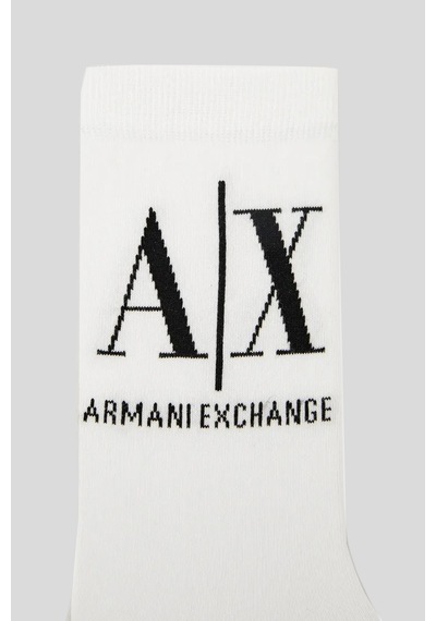 Armani Exchange Bayan Çorap 946020 Cc401 00010 Beyaz Beyaz
